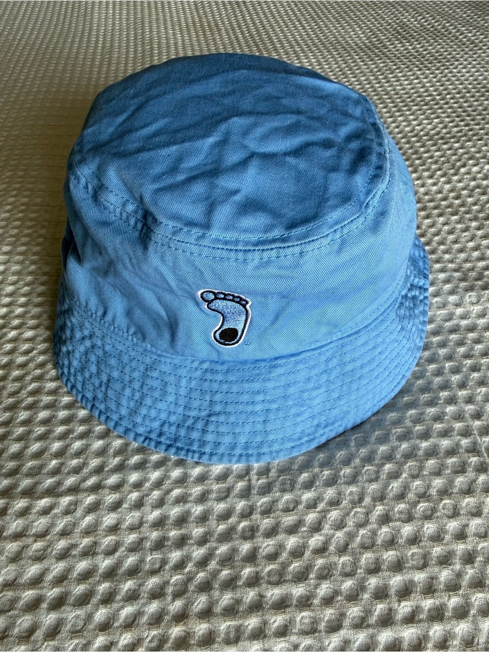Brand New North Carolina Tar Heels Bucket Hat with Tarheel & Jordan logo Patch